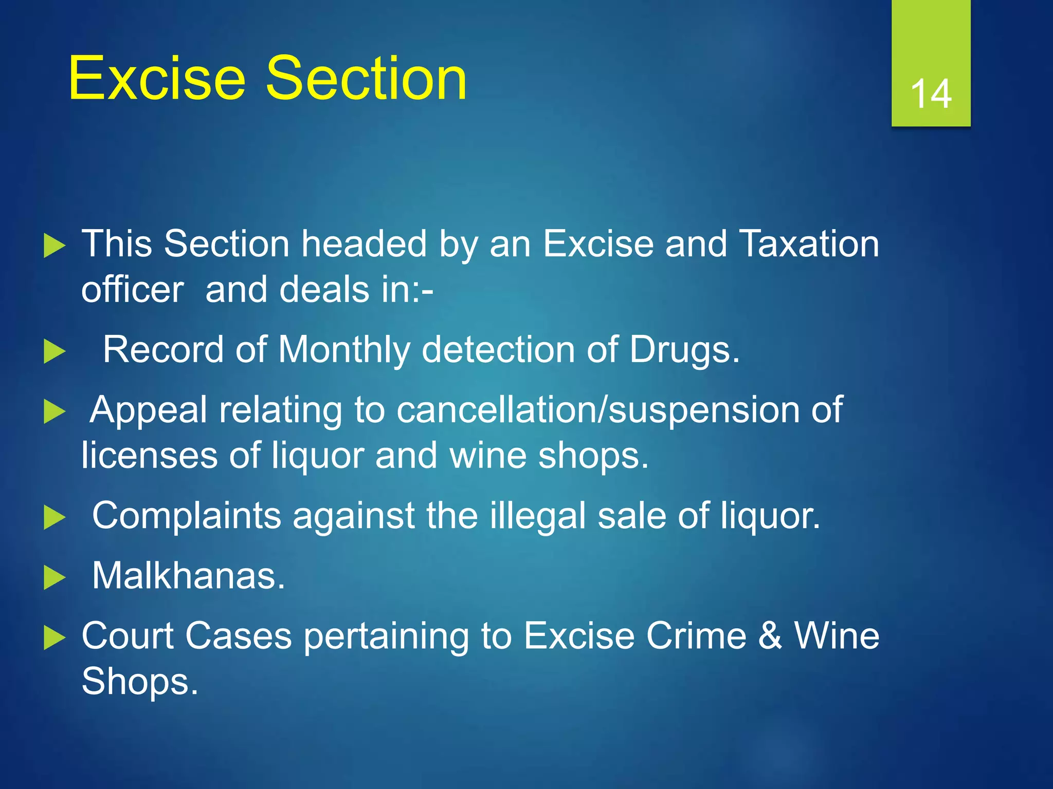 Excise and Taxation department Sindh PPTX