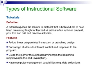 The term “micro-world” is used to refer to educational simulations which:   model some  abstract concept  rather than simulating a realistic object or environment.  model a  real world environment in a simplistic way  so as to help a learner develop an understanding of the key concepts. Simulation in Education 