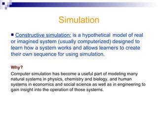 Thank you Simulation in Education 