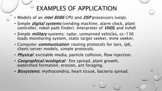 Simulation, Modeling, it’s application, advantage & disadvantage | PPTX