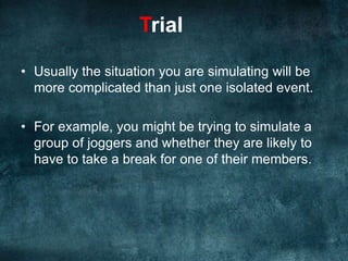 What numbers you’re generating