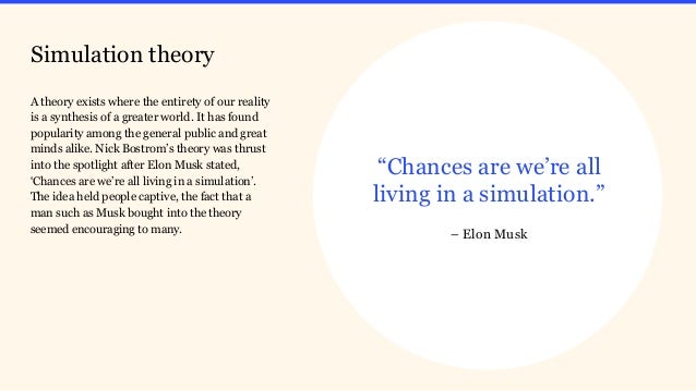Nick bostrom simulation paper picture