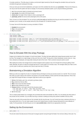 Unleashing Real-World Simulations: A Python Tutorial by Avjinder Kaler ...
