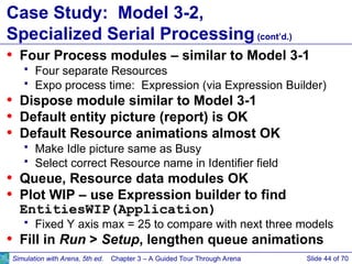 Comprehensive Guided Tour of Arena Simulation Software Features and ...