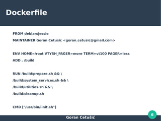 Building a network emulator with Docker and Open vSwitch | PDF