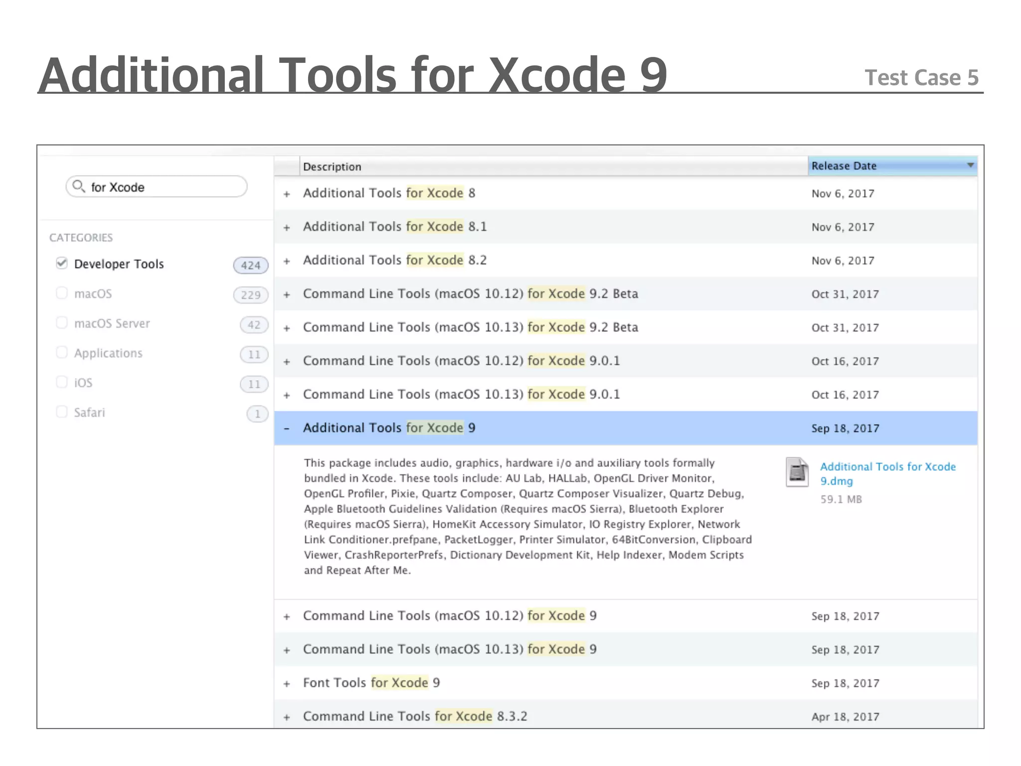 Simulator customizing & testing for Xcode 9