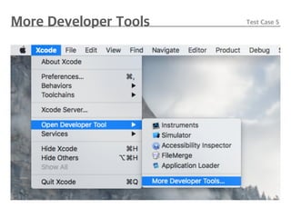 Simulator customizing & testing for Xcode 9