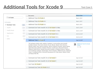 Simulator customizing & testing for Xcode 9