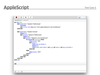 Simulator customizing & testing for Xcode 9