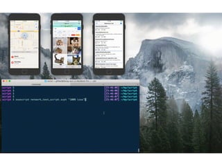 Simulator customizing & testing for Xcode 9