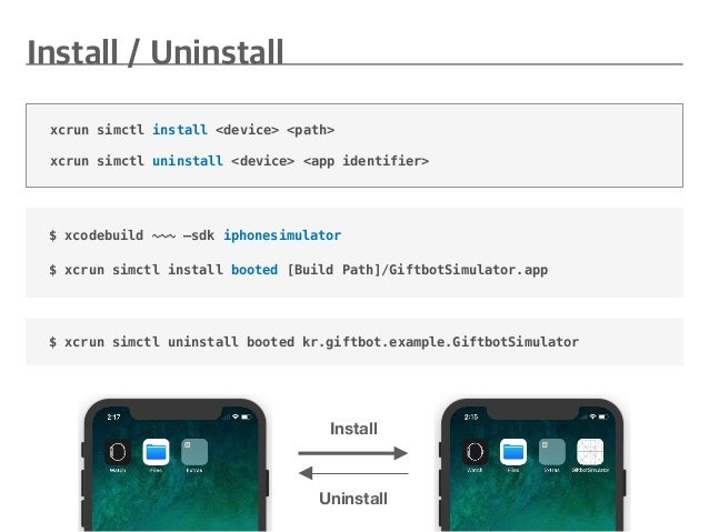 Xcodebuild Install App To Simulator S