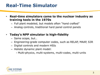 Platform for Multi-Unit Severe Accident Simulation | PPTX