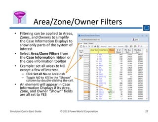 Simulator QuickStart guide for the simulation | PDF