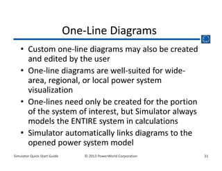 Simulator QuickStart guide for the simulation | PDF