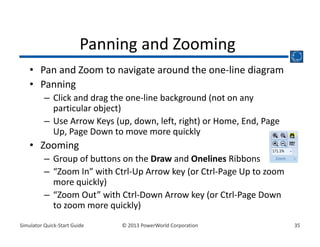 Simulator QuickStart guide for the simulation | PDF