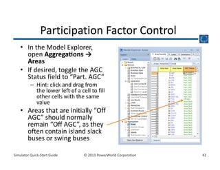 Agc Computer Simulator Simulator QuickStart guide for the simulation | PDF