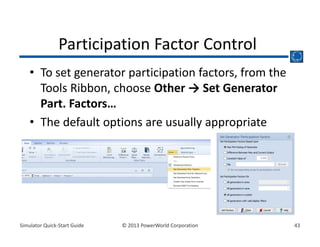 Simulator QuickStart guide for the simulation | PDF
