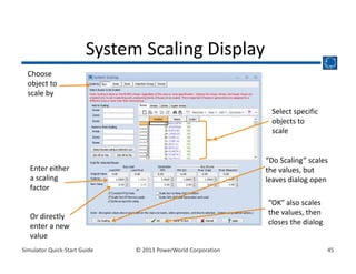 Simulator QuickStart guide for the simulation | PDF