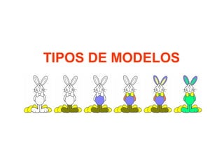 TIPOS DE MODELOS
 