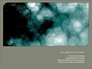 Simulazioni E Tecnologia