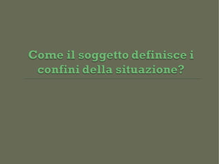 Simulazioni E Tecnologia