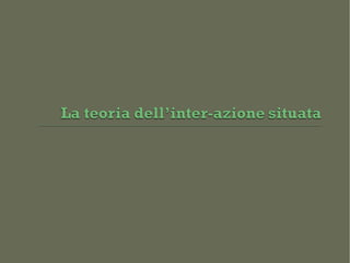 Simulazioni E Tecnologia