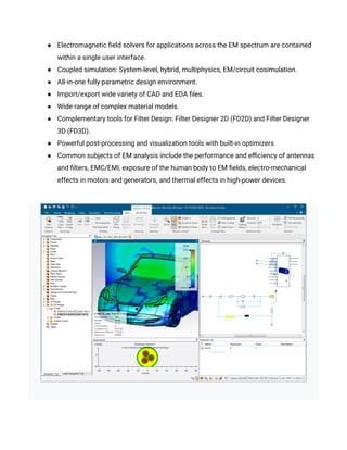 Simulia cst studio | PDF