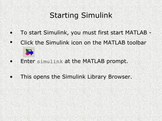 Simulink | PPT | Technology & Computing