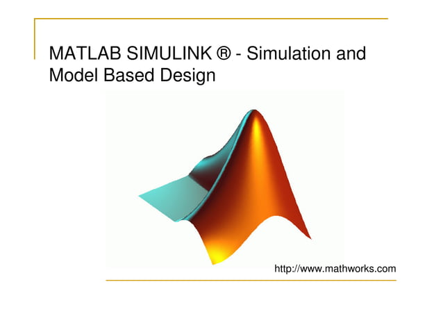 Simulink | PPT