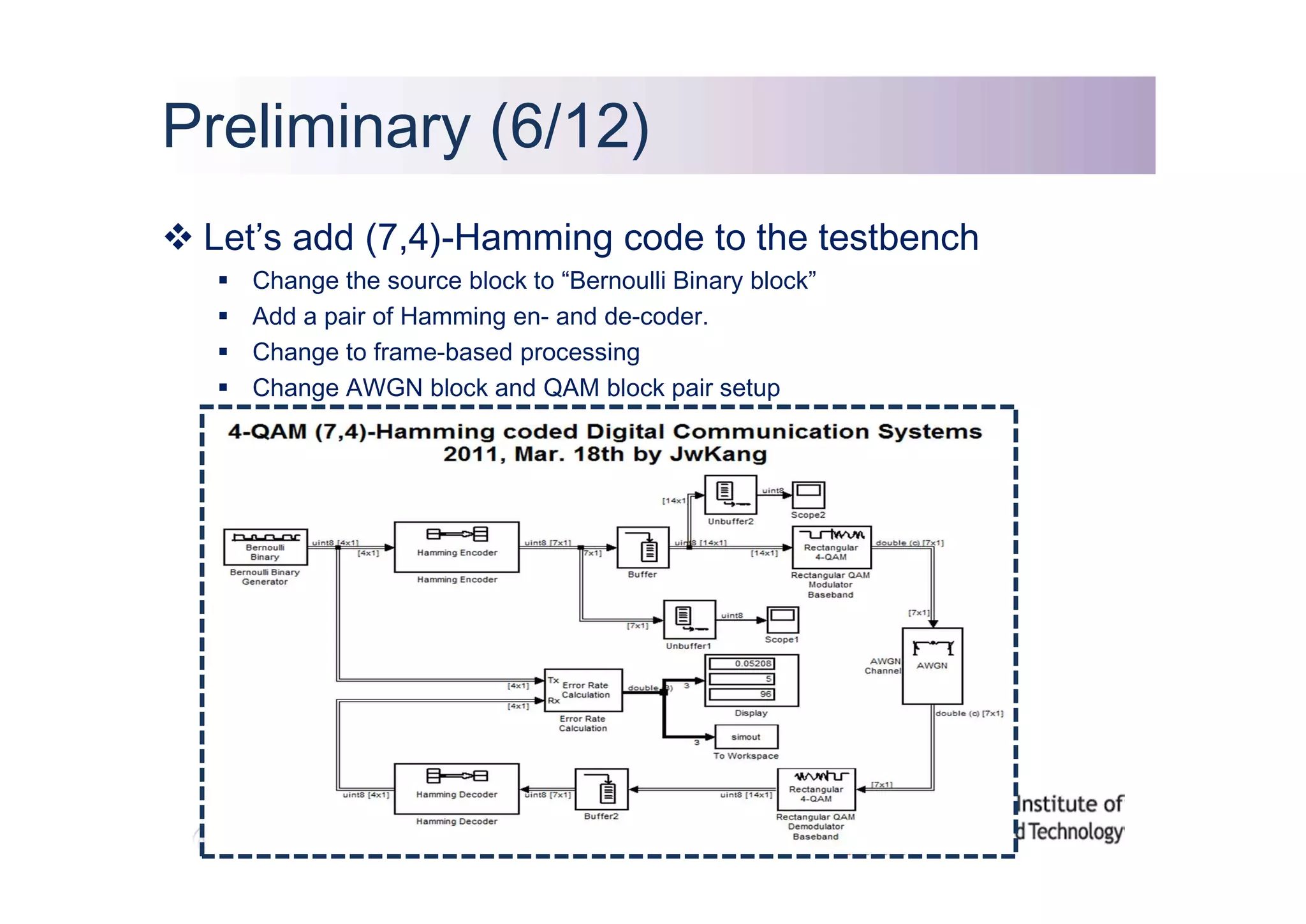 A Simple Communication System Design Lab #1 with MATLAB Simulink | PDF ...