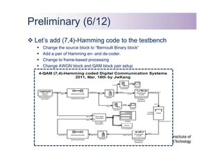 A Simple Communication System Design Lab #1 with MATLAB Simulink | PDF