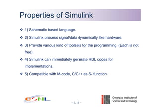 A Simple Communication System Design Lab #1 with MATLAB Simulink | PPT