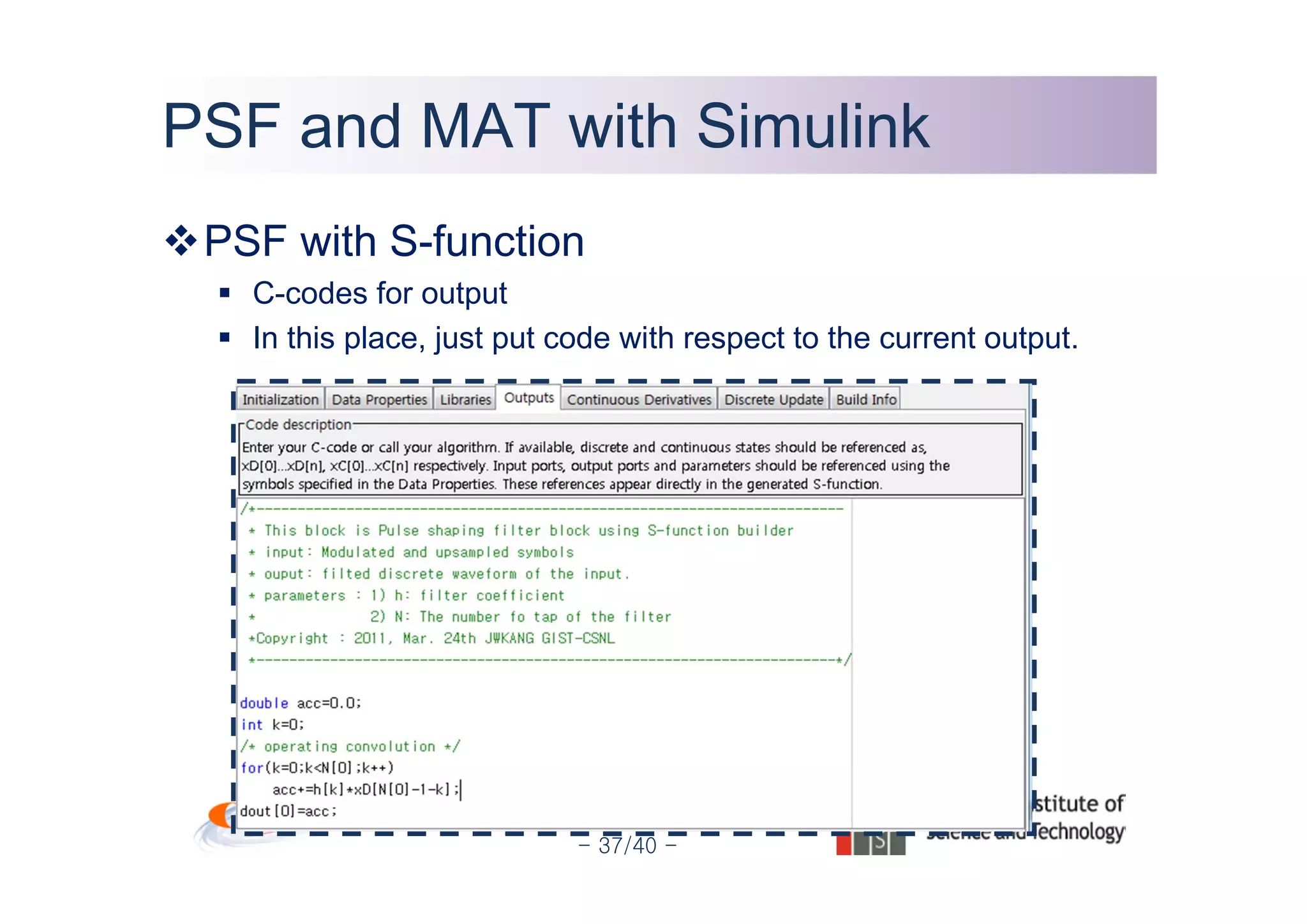 A Simple Communication System Design Lab #2 with MATLAB Simulink | PPT image.