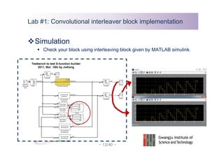 A Simple Communication System Design Lab #2 with MATLAB Simulink | PPT