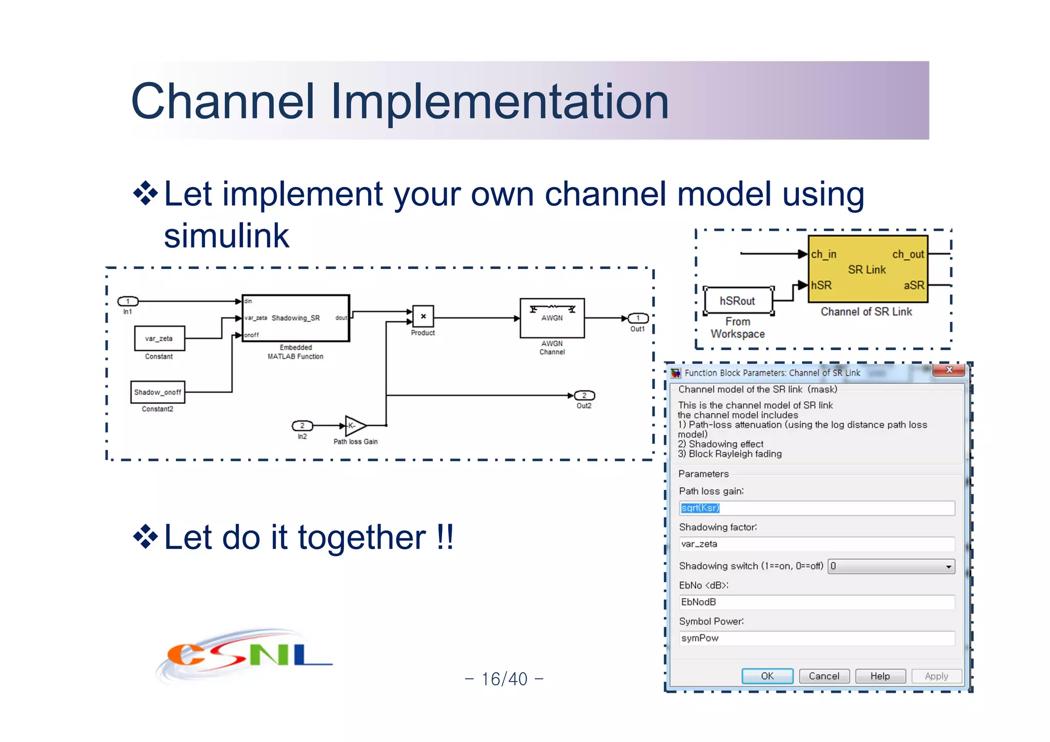 A Simple Communication System Design Lab #4 with MATLAB Simulink | PPT