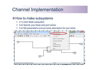 A Simple Communication System Design Lab #4 with MATLAB Simulink | PPT