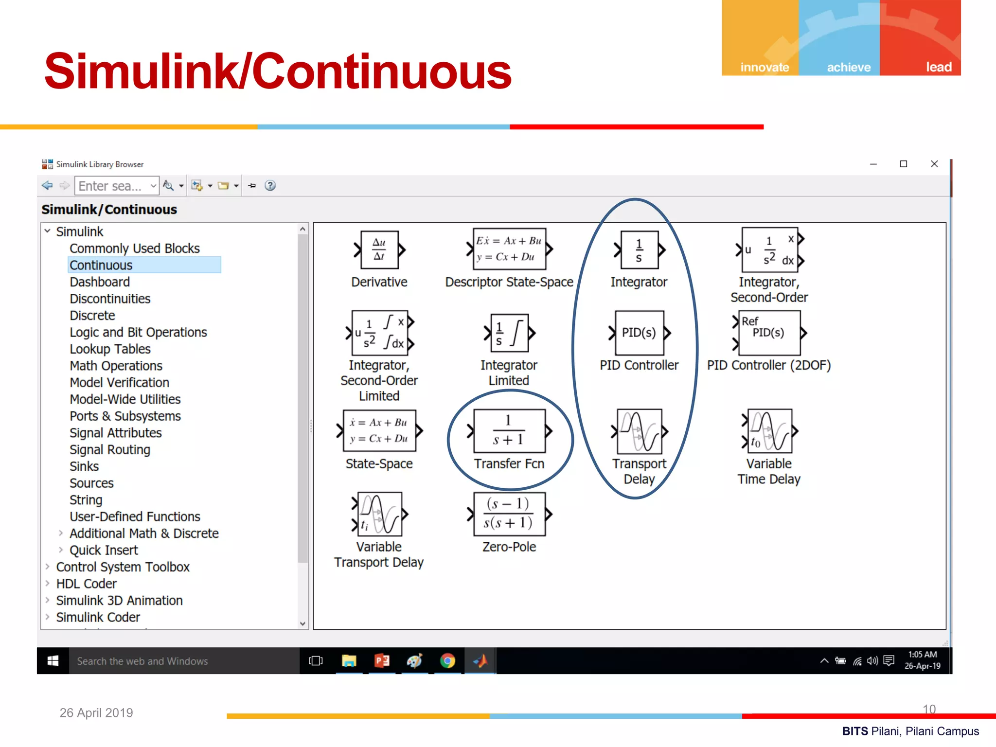Simulink lecture sliet | PPT