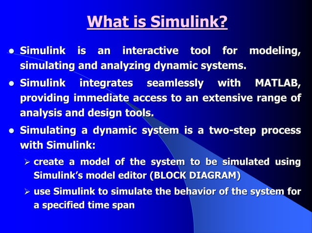 Simulink Presentation.ppt