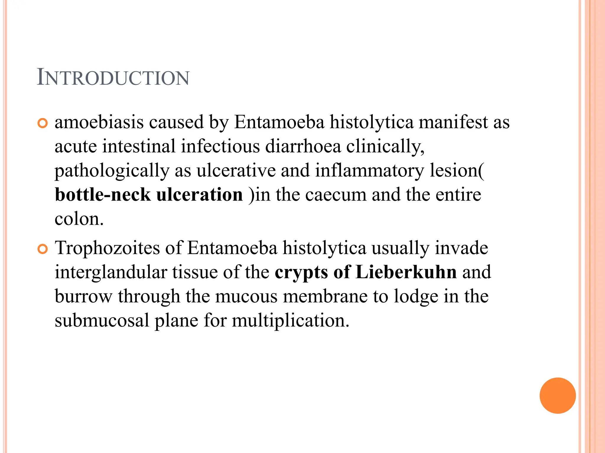 Simultaneous Amoebic Caecal Perforation with Ruptured Liver Abscess.pptx