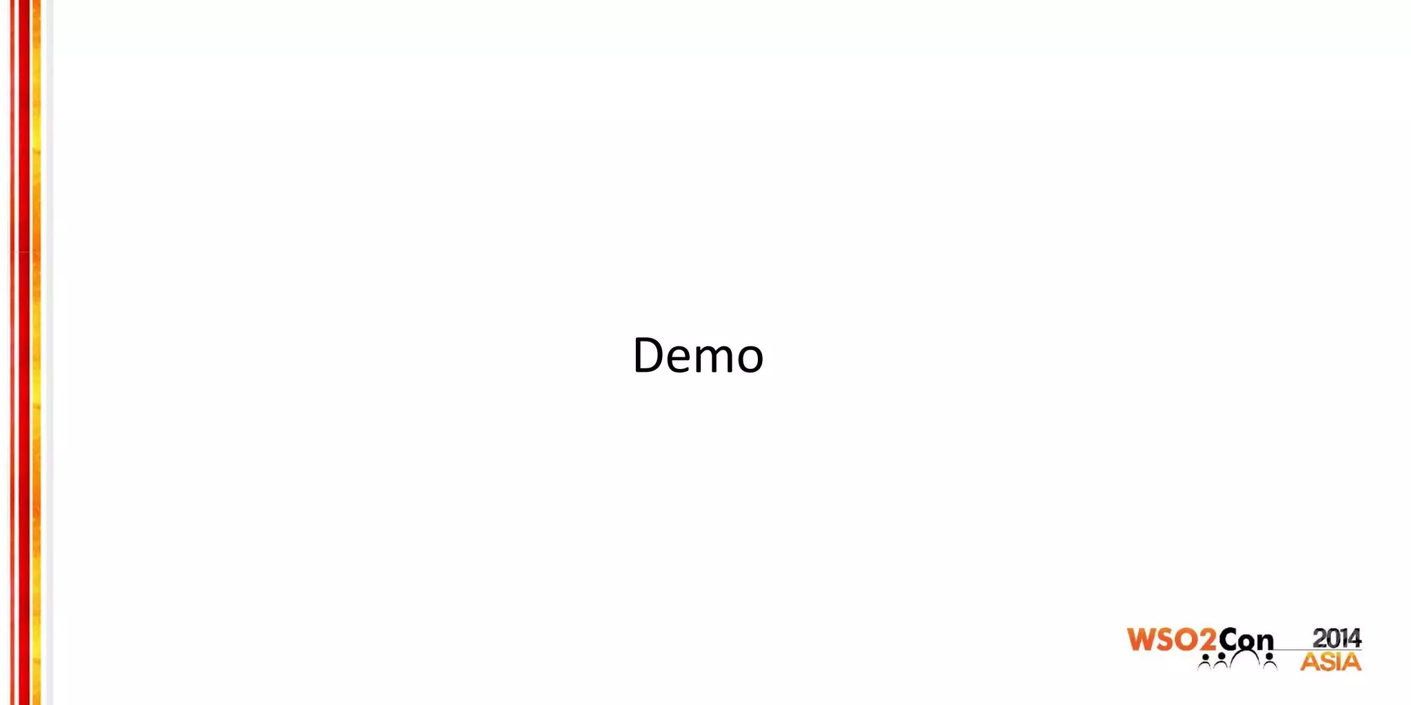 Demo
 