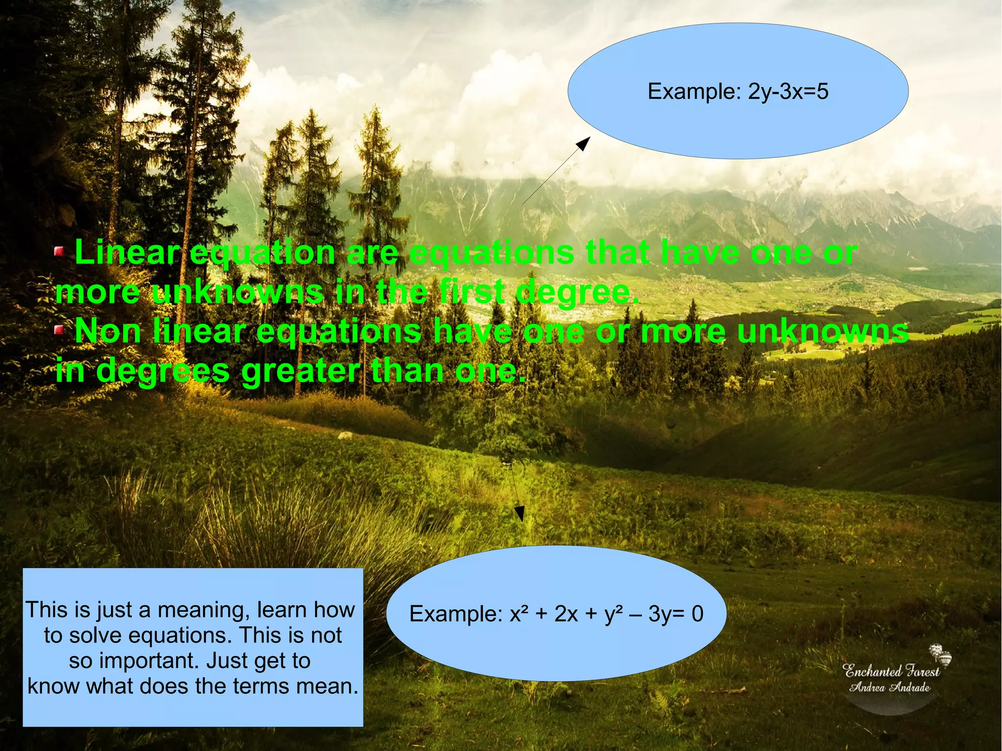 Simultaneous equation | PPT
