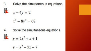 SIMULTANEOUS EQUATIONS Questionsssss.pdf