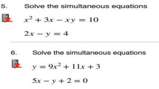 SIMULTANEOUS EQUATIONS Questionsssss.pdf