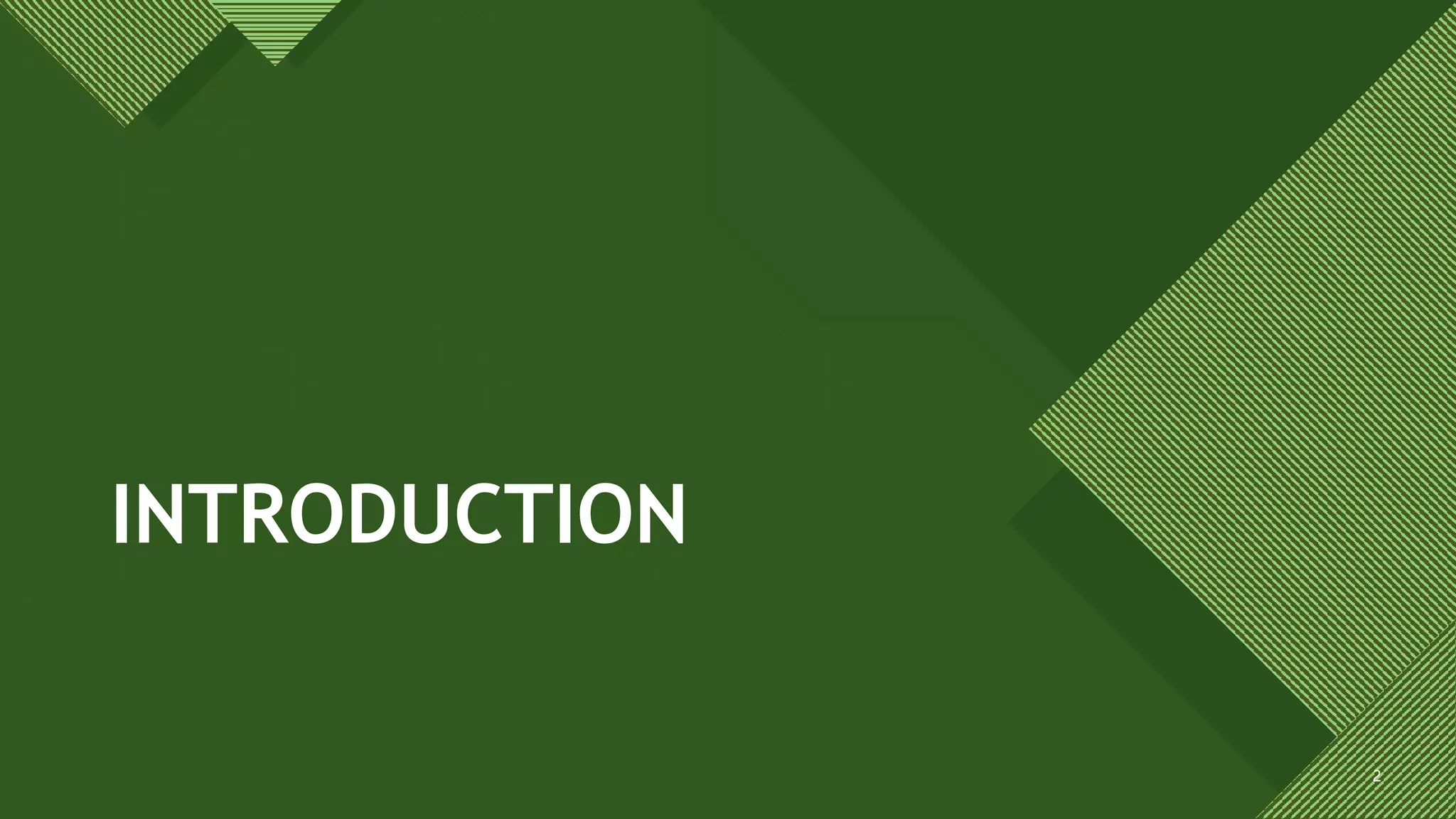 Click to edit Master title style
2 2
INTRODUCTION
 