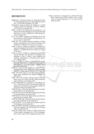 Simultech 2020 21 | PDF