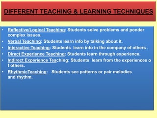 Multisensory Teaching : Learning in a innovative way | PPTX