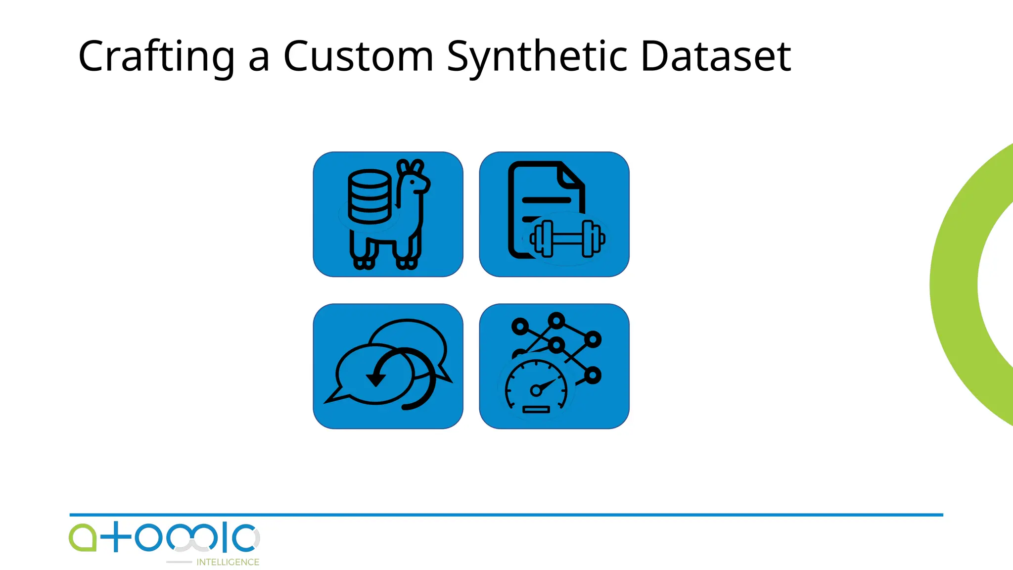 Crafting a Custom Synthetic Dataset
 