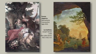 Fernando IV, rey de
Nápoles y su familia.
Angelica Kauffman.
1783.
Óleo sobre lienzo.
72 x 100 cm.
 