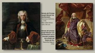 Retrato del príncipe Alois
de Liechtenstein.
August Friedrich Ölenhainz.
1804.
Óleo sobre lienzo.
104 x 142 cm.
 