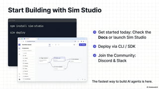 Simple No-Code AI Agent Workflow Builder | PDF